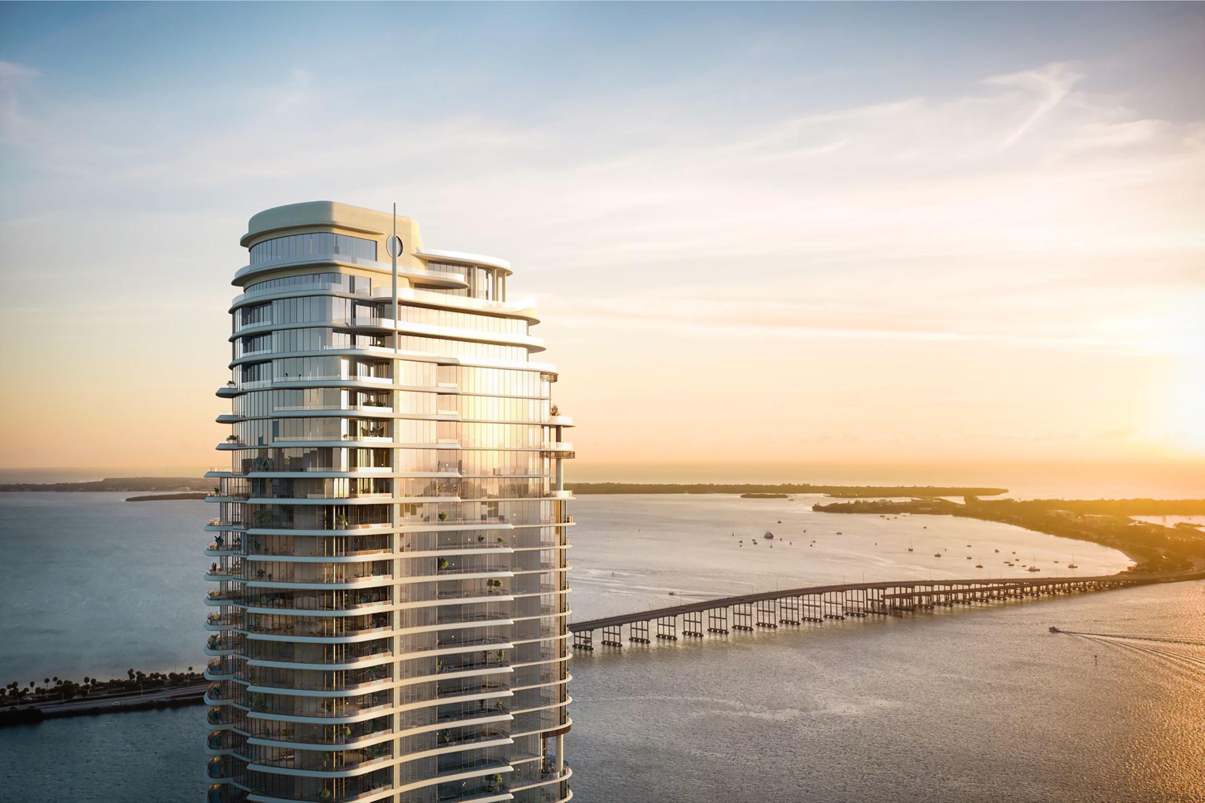 Rendering of St Regis Residences Miami Brickell Sunrise